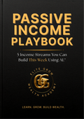 Passive Income Playbook - GG Wealth Academy
