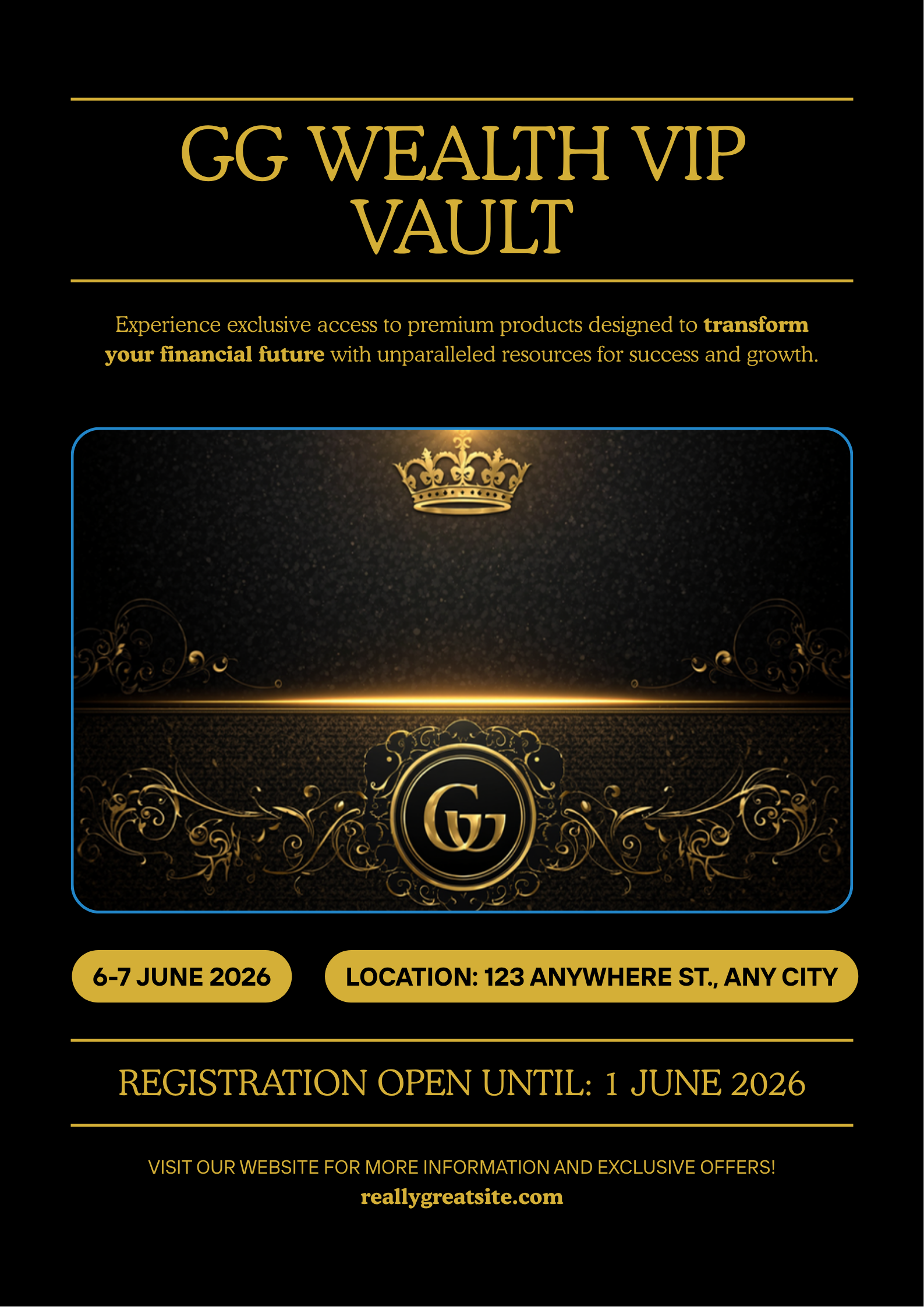 GG Wealth VIP Vault - Complete Library 5 Products - GG Wealth Academy