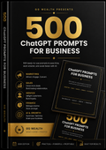 500 ChatGPT Prompts for Business — 2026 Edition