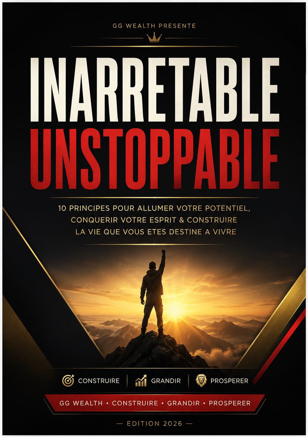 UNSTOPPABLE + INARRETABLE Bundle (EN + FR) + Bonus 500 Prompts