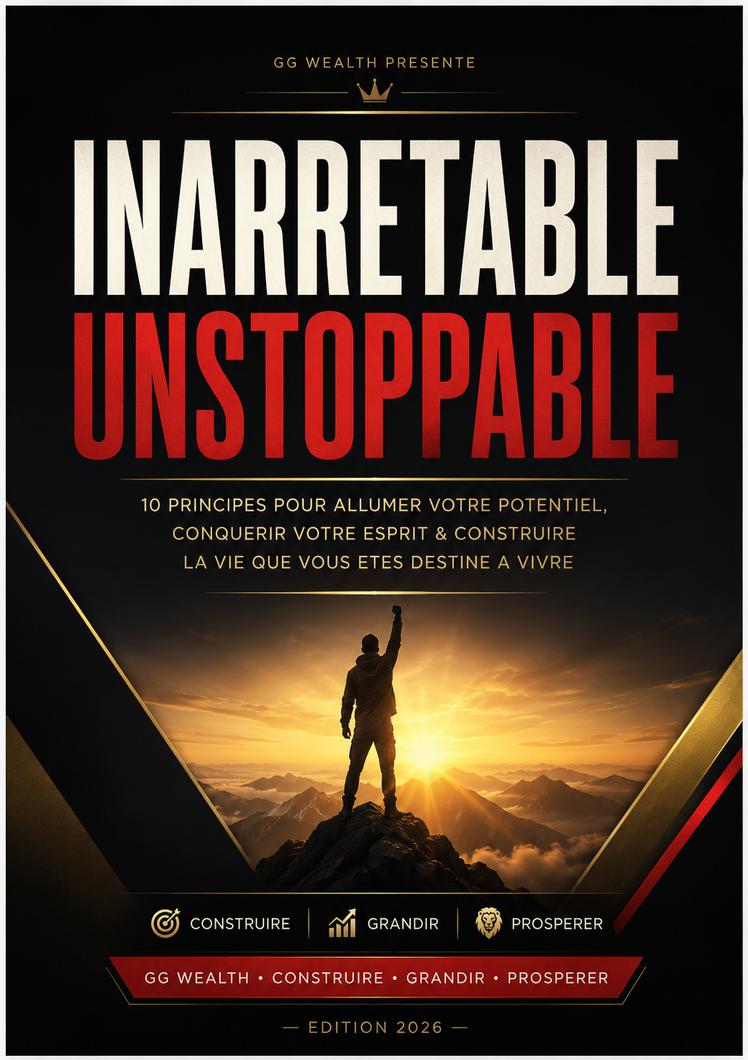 UNSTOPPABLE + INARRETABLE Bundle (EN + FR) + Bonus 500 Prompts