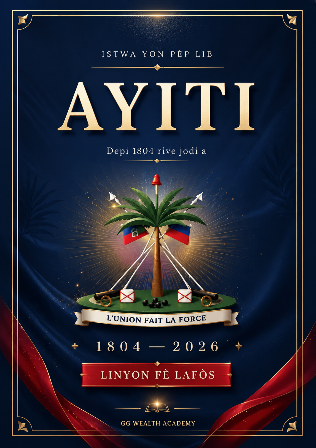 Ayiti — Istwa Yon Pèp Lib (1804 – Jodi a) | Liv Dijital PDF