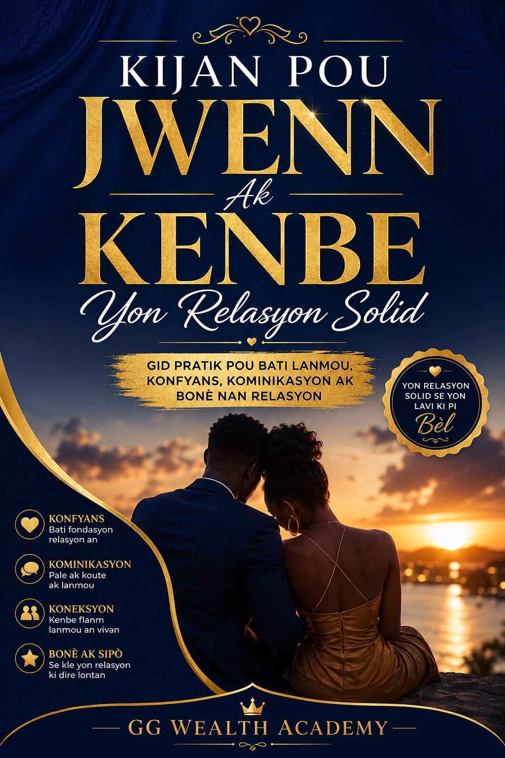 Kijan Pou Jwenn Ak Kenbe Yon Relasyon Solid (Liv Dijital PDF)